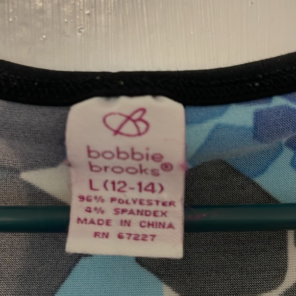 Multi color blouse. Size large (12-14). - Picture 3 of 3